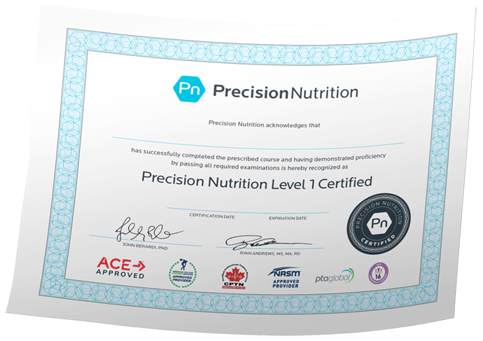 bcit nutrition certificate